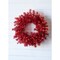 20” Lighted Red Wreath Pre-Lit Artificial Wreath for Holiday, Wall, or Door Décor